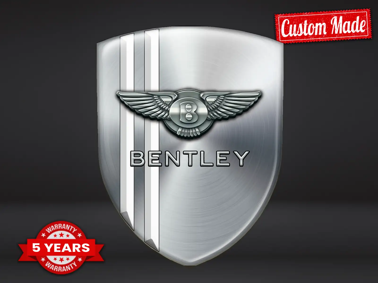 Bentley Aufkleber LKW Edition Max Modern Langlebig Pro